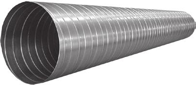 RURY SPIRo, obejmy RoUnD DUCTS, CLAMPInG RInGS RSP ObU RURY ROUND DUCTS ObEJMY CLAMPINg RINgS RSP ObU D RURA SPIRO ROUND DUCT [RSP] CENA [PLN/3mb] PRICE [PLN/3m] OBejmA z USzCzelKą epdm ClAmPING RING