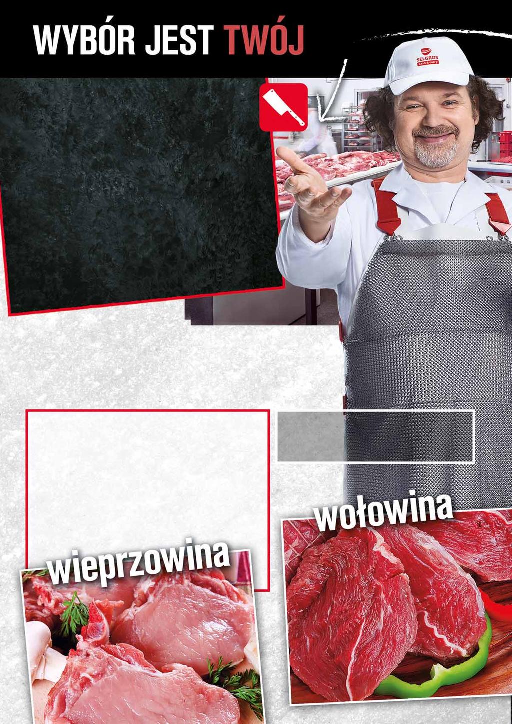 Czy wiesz że?... Selgros od lat dostarcza mięso znakomitej jakości i jako jedyne cash&carry w Polsce prowadzi własny rozbiór mięsa.