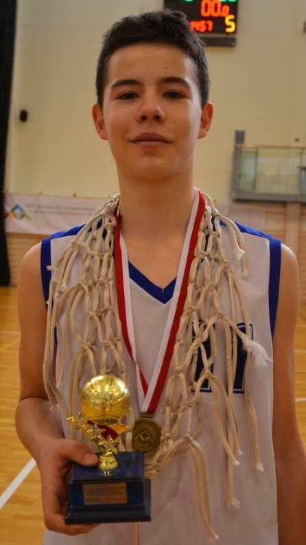 OFICJALNE NAGRODY TURNIEJU FINAŁOWEGO: MVP Aleksander