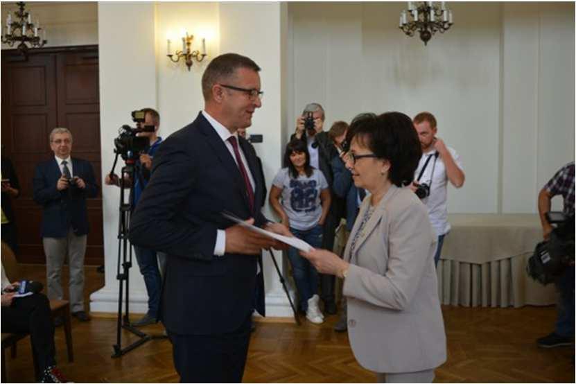 10 lipca spotkanie w BGK we Wrocławiu w celu podpisania umowy pożyczki na wyprzedzające finansowanie inwestycji w Sichowie.