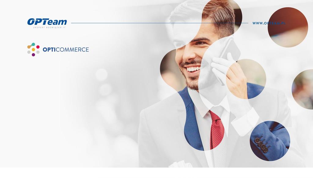 OPTICOMMERCE system do obsługi sprzedaży internetowej, sprzedawany w modelu SaaS (Software as a Service oprogramowanie jako usługa).