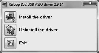 Wybierz wersję sterownika odpowiadającą Twojemu systemowi operacyjnemu z folderu ASIO