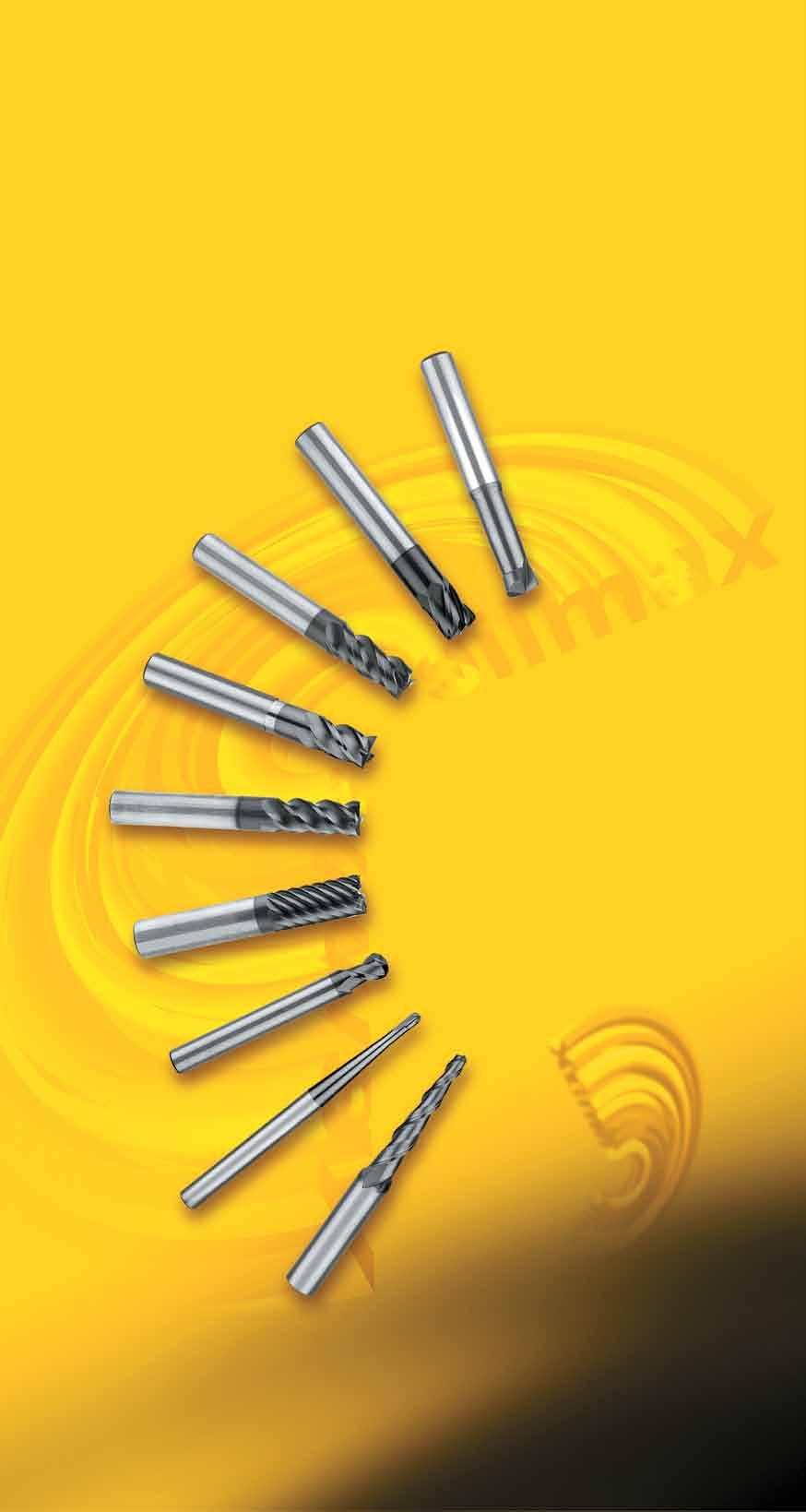 FRESE PER LA LAVORAZIONE I ACCIAI EN MILLS FOR MACHINING STEELS