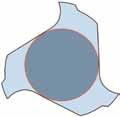 151 Affilatura dello spigolo frontale progettata per prevenire scheggiature Cutting edges developed to avoid chipping at corners. er spezielle Schliff der Stirnkante verhindert Absplitterungen.