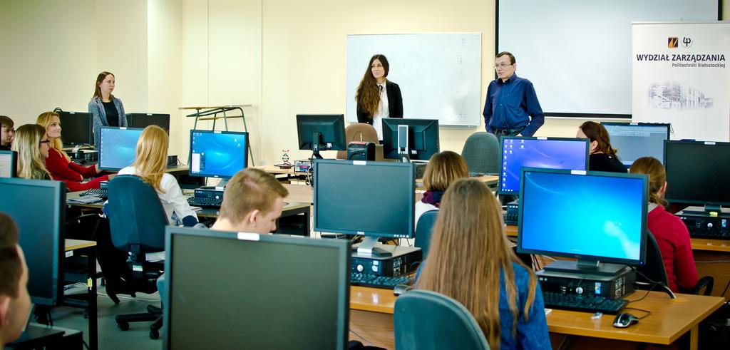 Wydział Zarządzania Politechniki Białostockiej Szanowni Państwo, przybliżamy studiowanie i życie studenckie.