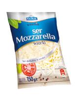 SER MOZZARELLA Ser Mozzarella Warmia blok 2,7-2,8kg 272097-wagowy Ser Mozzarella Warmia