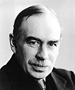 John Maynard Keynes (Lord Keynes), 1883-1946 wybitny ekonomista; polityk gospodarczy uczestnik