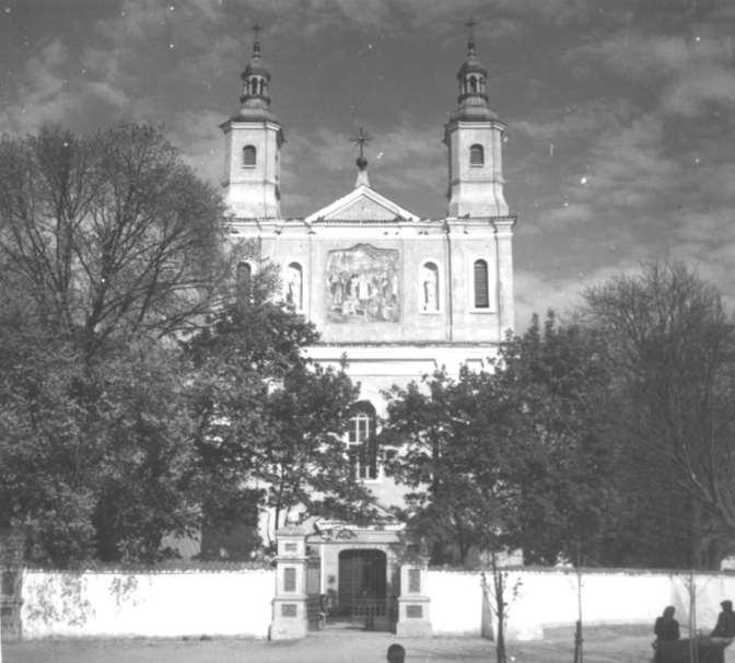 3. Biskupice. Kościół. Fot. H. Gawarecki, 1959. WUOZ w Lublinie, nr inw. 2038.