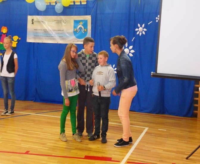 W konkursie tym zwyciężyła drużyna z SP Węgrzynowa zdobywając 12 pkt, zaś drużyna z SP Chodkowa zdobyła 11 pkt.