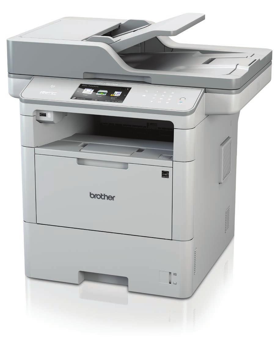 MFC-L6800DW Brother Monochromatyczne laserowe urządzenie wielofunkcyjne Wszechstronne urządzenie dla grup roboczych