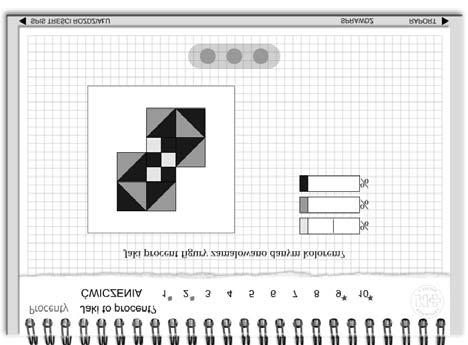 14 PROCENTY. Jaki to procent? Ćwiczenie 1. Jaki procent wszystkich figur to trójkąty?