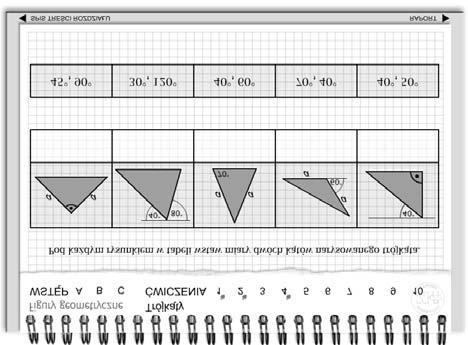 pewnego trójkąta.