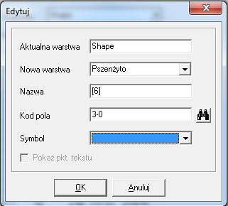 Edycja obiektu Wszystkie obiekty zapisywane są na warstwach. Warstwa ma okreslony kolor, grubość linii itp.