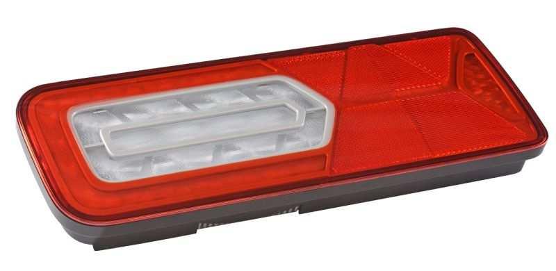 VAL161000 Lampa tył L (LED, 12/24V, kierunkowskaz, światło przeciwmgielne, światło cofania, światło stop, światło pozycyjne, odblask trójkątny) SCHMITZ VIGNAL 667,89 ZŁ L0284LG Lampa tył L (Na