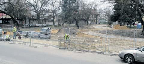 wydarzenia 3 TU STANIE POMNIK LECHA I MARII KACZYŃSKICH Park przy Placu Wojska Polskiego od lat pomijany był w miejskich inwestycjach. Do końca kwietnia to się zmieni.