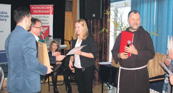 Staszica) Wyróżnienie otrzymali Aleksandra Melanowicz (Publiczne Gimnazjum nr 1 w Piszczacu) oraz Bartosz Kaliszuk (Publiczne Gimnazjum nr 6) Poezja I 