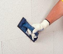 OCHRONA PRZECIWPOŻAROWA OCHRONA PRZED HAŁASEM Przed montażem płyt Multipor do ścian należy oczyścić podłoże z kurzu czy pozostałości środków antyadhezyjnych.