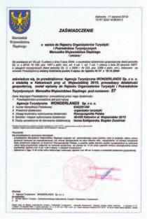 Wszyscy Klienci Wonderlands ubezpieczeni są na podstawie polisy generalnej Wonderlands w Towarzystwie Ubezpieczeń Signal Iduna Polska S.A.