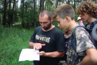 terenu działań) - łuk ogniowy, krzesiwo, krzemień, zapałki i zapalniczka. kilka rodzajów stosów ogniskowych oraz ich zastosowanie - piramida, pagoda, tratwa, studnia, gwiazda.