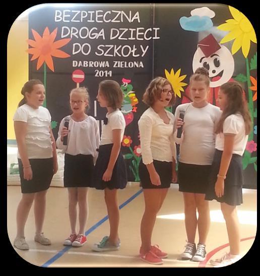 Klasa III wychowawca Donata Stacherczak/ Magdalena Włodarczyk Bezpieczna