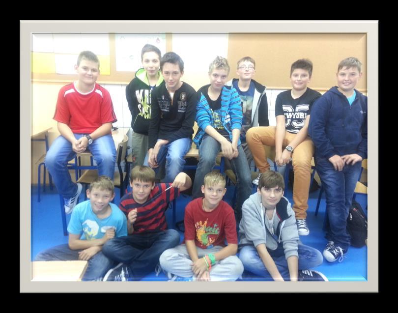 uczniowie Zespołu Szkół w Dąbrowie