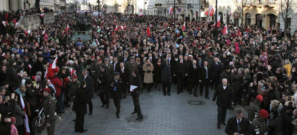 Marsz Razem dla Niepodległej był radosnym wydarzeniem. Tekst i zdjęcia: Grażyna Myślińska Marşul Împreună pentru Polonia Independentă a fost un eveniment plin de bucurie. Trad. St.