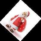 R is for reindeer that pull Santa's sleigh I