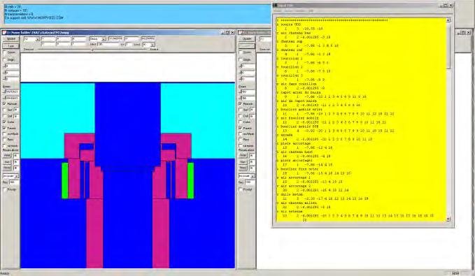 Computational codes, Center for Applied Modeling and