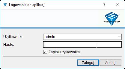 oraz hasło: Po zalogowaniu