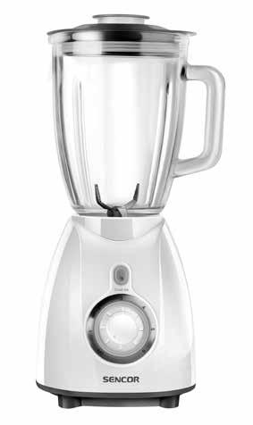 Blender kielichowy Instrukcja obsługi PL SBL 5370WH SBL 5371BK SBL 5372RD Przed użyciem tego urządzenia prosimy o dokładne zaznajomienie się z niniejszą instrukcją, nawet jeżeli używają Państwo