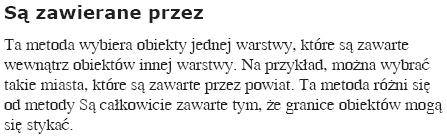 z warstwy gleby, które