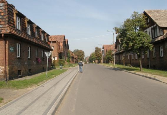 zabytków urbanistyki architektury miejskiej. Zespół powstał w latach 1899 1916, wraz z rozwojem i rozbudową kopalni.