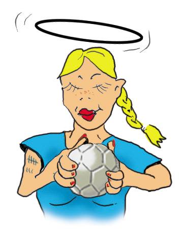 P Fair play i procedury Pięknem piłki ręcznej są zasady fair play.