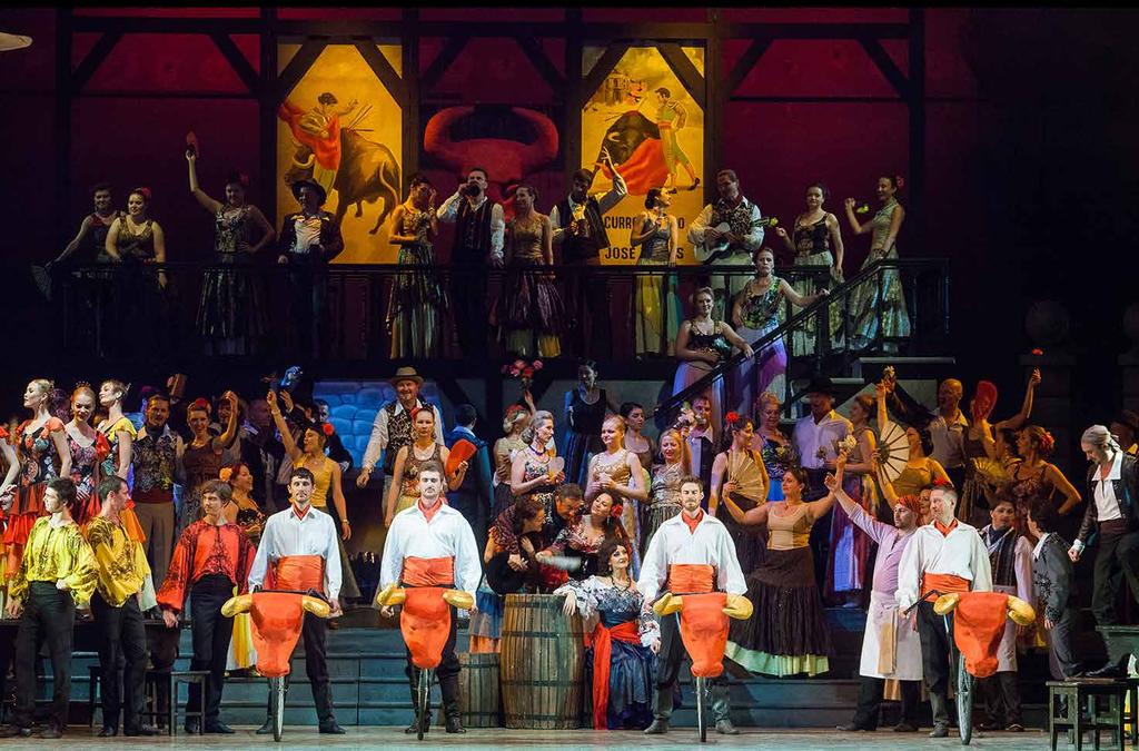 PROGRAM: I część 1. G. Rossini Uwertura do opery Sroka złodziejka 2. P. Ábrahám La Bella Tangolita z operetki Bal w Savoyu 3. D.
