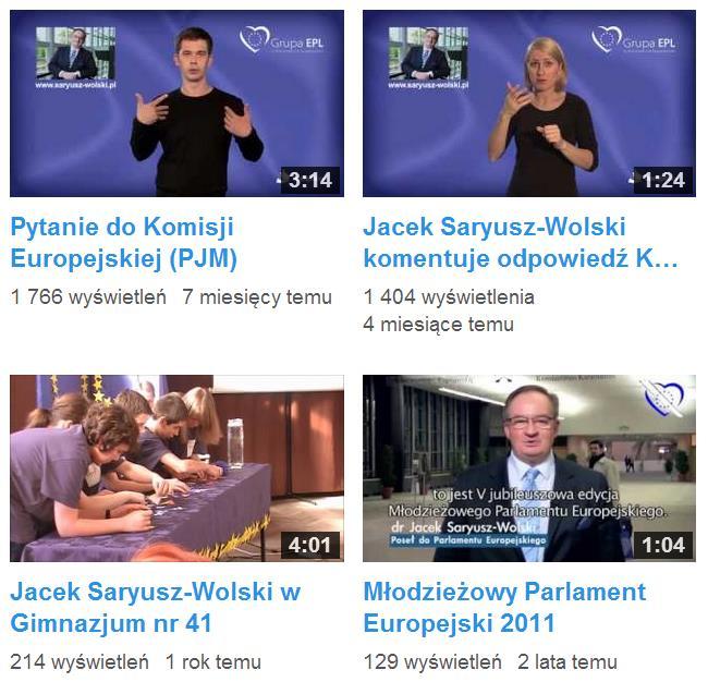 Najpopularniejszy film w PJM miał 600% więcej odsłon od filmu bez napisów i PJM.