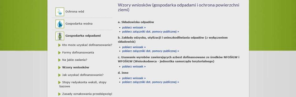 JAKIE INFORMACJE POWINIEN ZAWIERAĆ WNIOSEK O DOFINANSOWANIE?