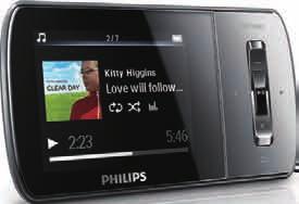 2 Nowe urządzenie GoGear Ariaz Uwaga Obrazki są przykładowe. Firma Philips zastrzega sobie prawo do zmiany koloru i kształtu produktu, bez wcześniejszego powiadomienia.