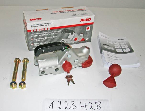 kulowego dostosowany do zaczepu kulowego Atest 1 310 944 AKS 1300 1 310 892 AKS 2004 / 3004 1 310 943 AK 160 Ø 35 1 310 890