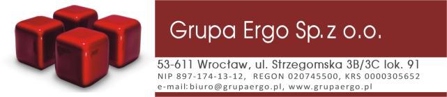 Grupa Ergo Sp. z o.o. ul.