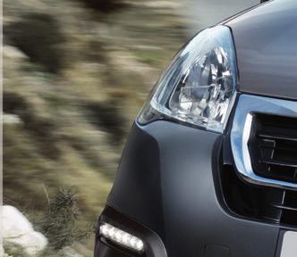 JAKOŚĆ AKCESORIÓW PEUGEOT PEUGEOT stworzył bogatą gamę wyposażenia dodatkowego idealnie dopasowaną do Twojego