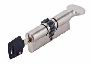 klucz system jednego klucza system master key zębatka zabierak / zębatka ze sprzęgłem system RAMZOR 2
