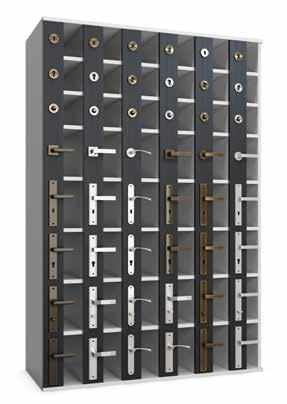 artykuły metalowe ekspozytory do klamek nazwa kod WyMiARy kolor ekspozytor obrotowy na klamki ZTKX4KoB_ PODSTAWA O ŚREDNICY 50 CM WYSOKOŚĆ 180 CM BIAŁY Z CZARNĄ OKLEINĄ nazwa kod WyMiARy kolor *