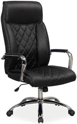 кожзаменитель; цвет: черный, механизм Тилт N 57 Q-152 ekoskóra; kolor: czarny, mechanizm TILT eco leather;