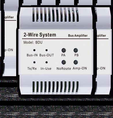 M-K4 MODUŁ KAMER Umożliwia podłączenie dodatkowych kamer analogowych CCTV. Moduł obsługuje maksymalnie 4 kamery. Wbudowany przełącznik DIP-WITCH umożliwiający konﬁgurację.