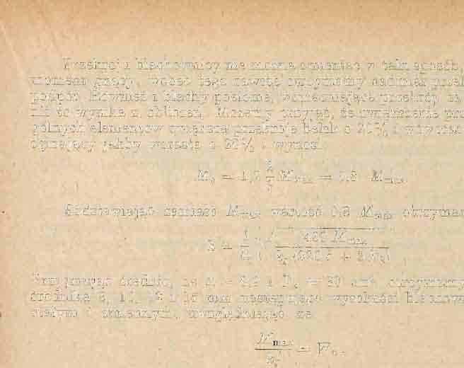 1,49 VWn 10 «1,55 \/Wn 1,35 V\Vn 12 1,45 VWn 1,29 VlF7» 15 1,33 VWn 1,19 VWn Ponieważ niewielkie zwiększenie lub zmniejszenie wysokości
