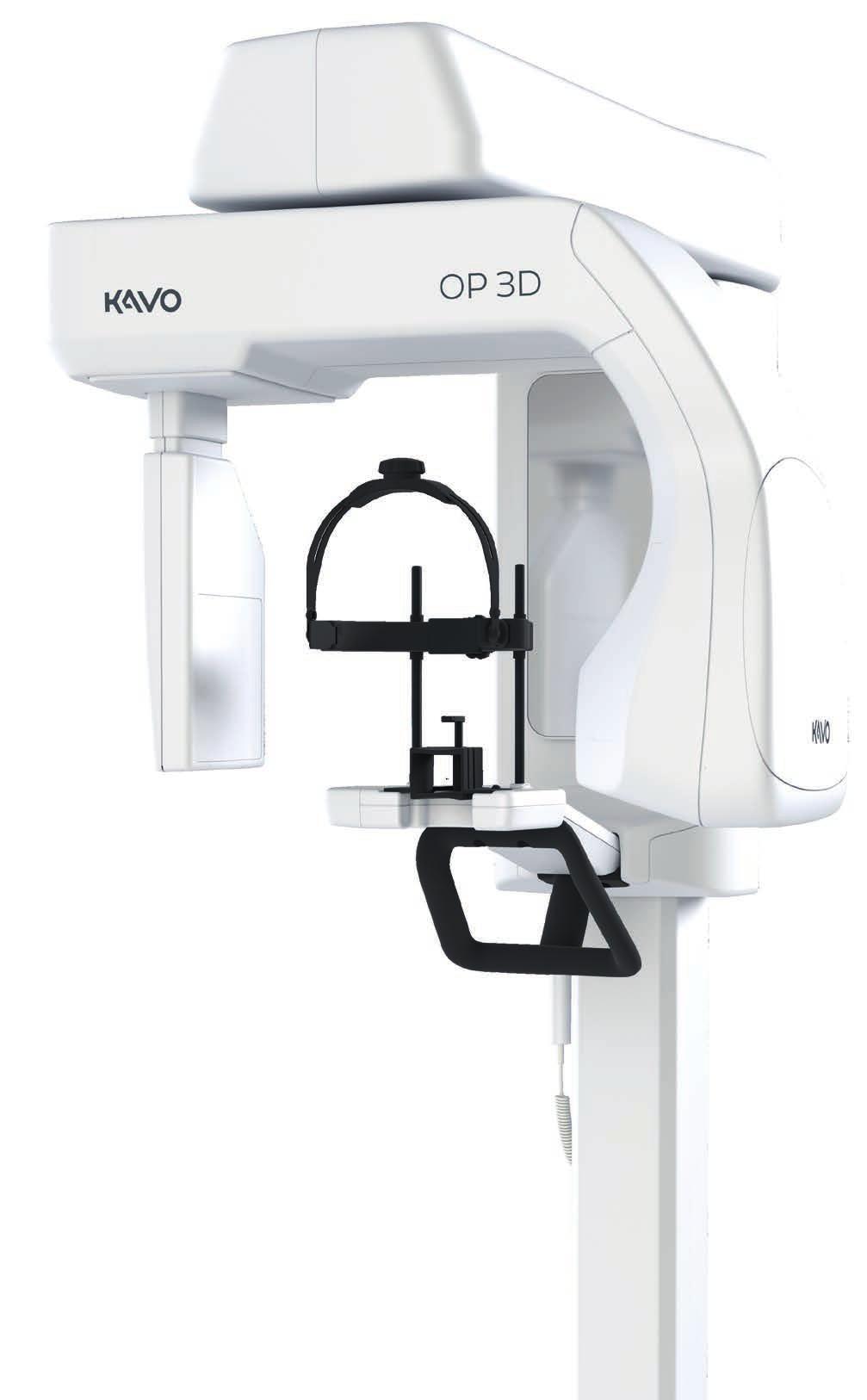 Nowa definicja wydajności: KaVo ORTHOPANTOMOGRAPH OP 3D Dzięki pojawieniu się OP 3D wybór pierwszego tomografu 3D stał się prosty.