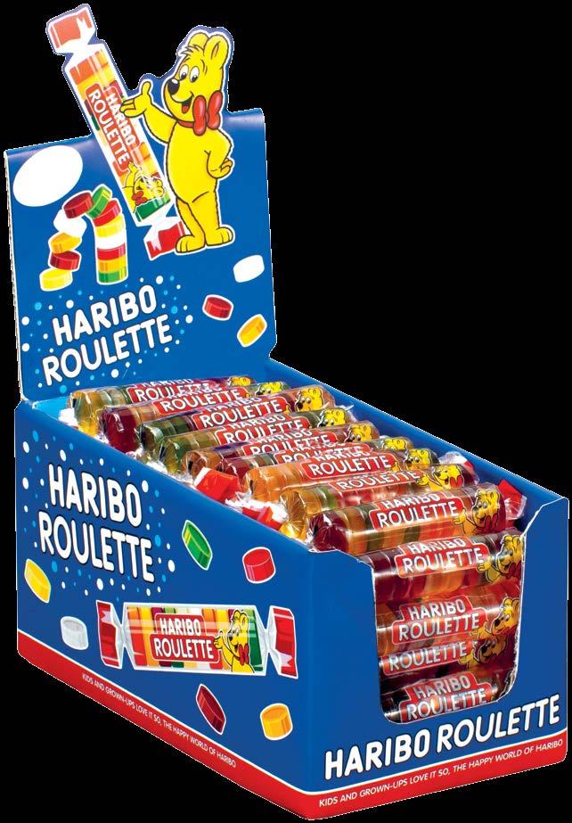 roulette owocowe 5 g