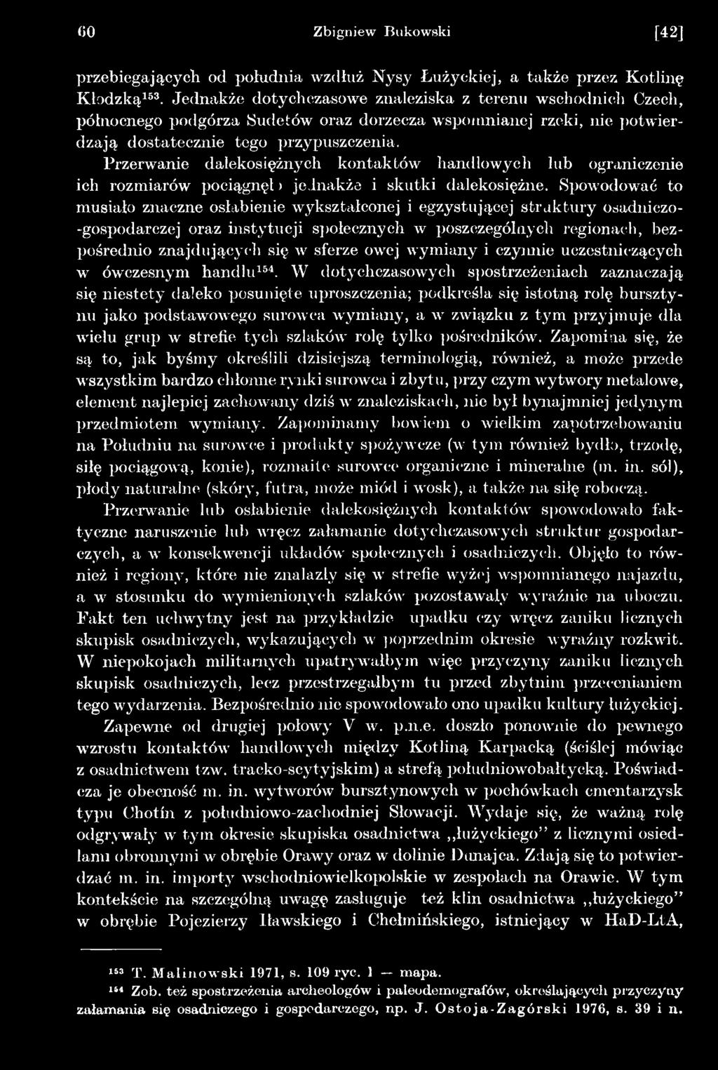 owej wymiany i czyiuiie uczestniczących w ówczesnym handlu154.