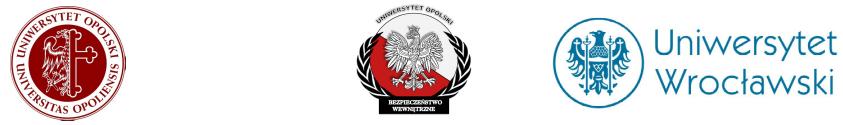 PROGRAM MIĘDZYNARODOWEJ KONFERENCJI NAUKOWEJ Bezpieczeństwo Wewnętrzne Państwa. Synergia Zagrożeń WIELOWYMIAROWY ASPEKT TERRORYZMU ISoS 17 26 27 kwietnia 2017 r. 26 kwietnia 2017 r.
