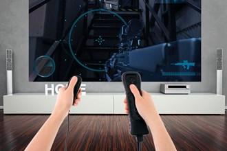 Aby przyspieszyć instalację, HD36 posiada zarówno złącze HDMI jak i DVI, oraz potężny wbudowany głośnik, który z łatwością wypełni dźwiękiem każdą przestrzeń mieszkalną.
